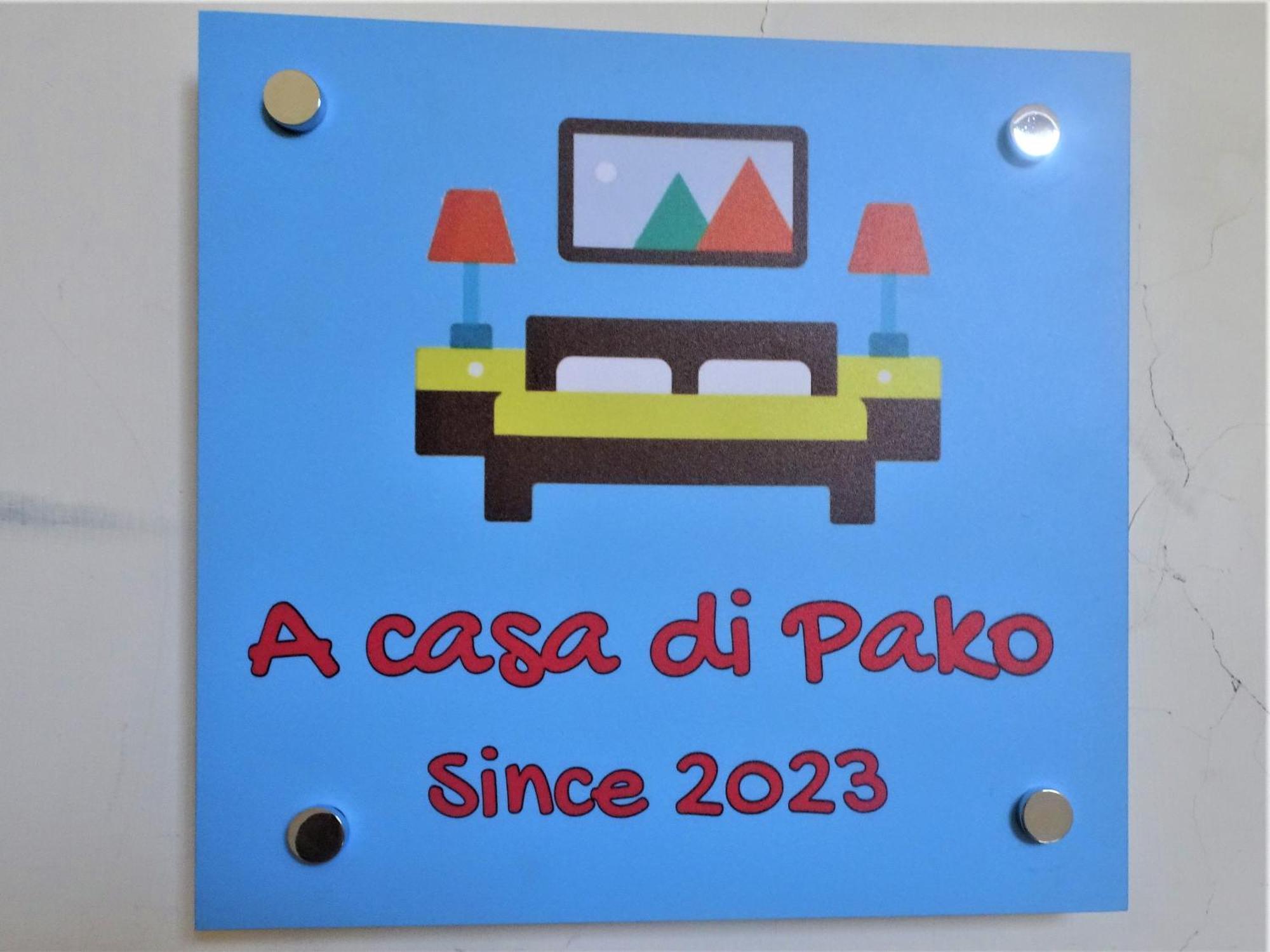 A Casa Di Pako Apartment Salerno Luaran gambar