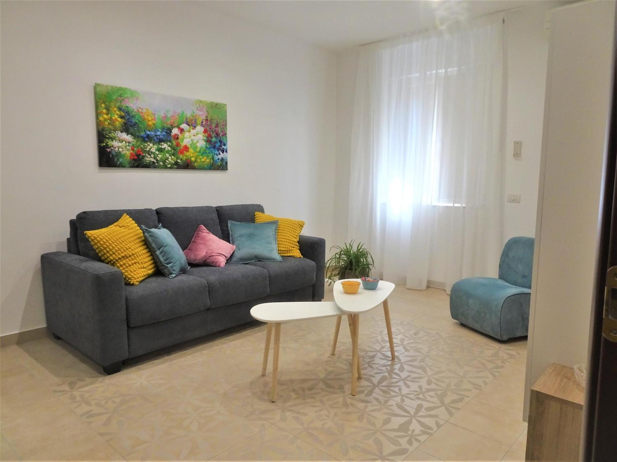 A Casa Di Pako Apartment Salerno Luaran gambar