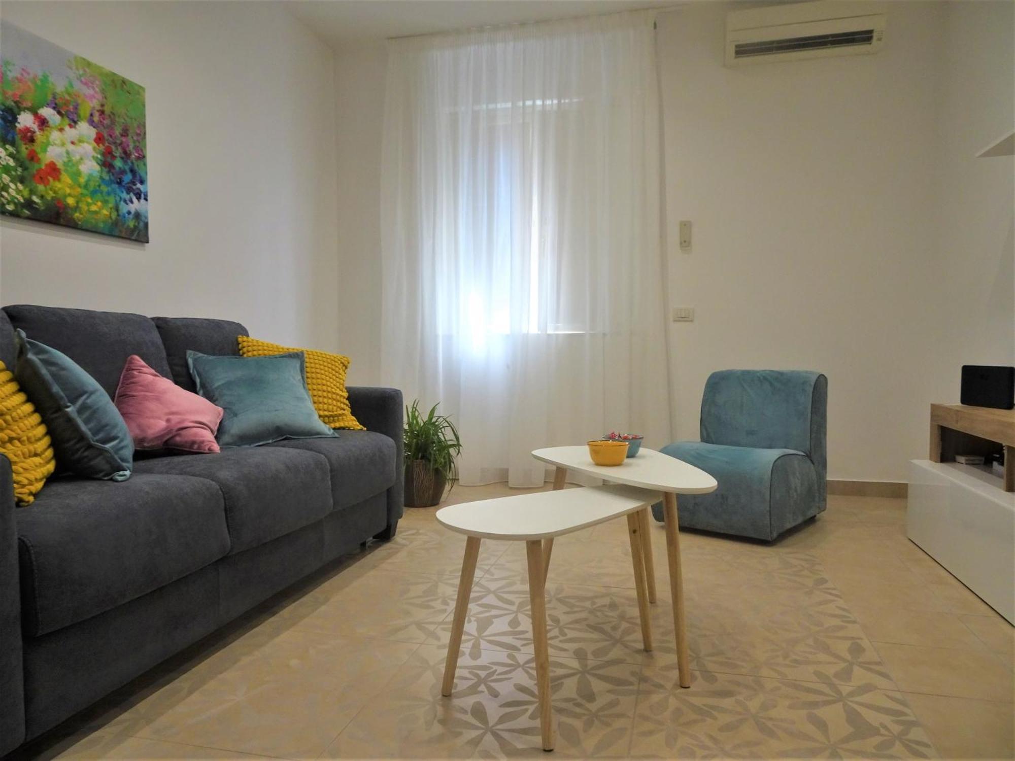 A Casa Di Pako Apartment Salerno Luaran gambar